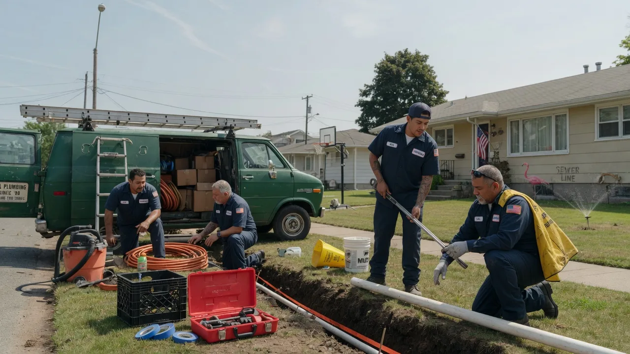 Gas Line Installation in Midnight, MS near me